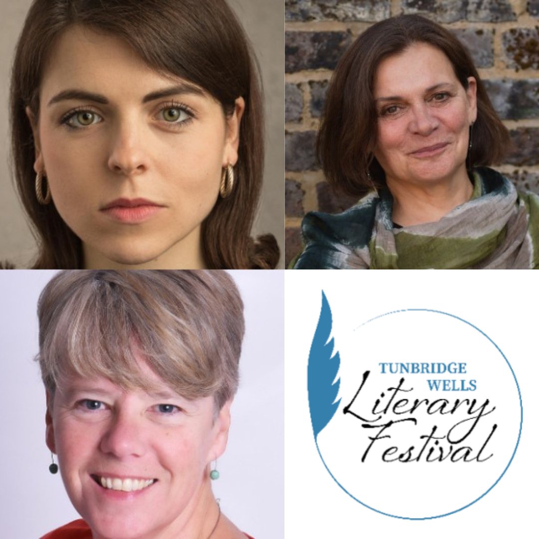 We're delighted to be part of Tunbridge Wells Literary Festival this year. Join Fiona Bennett, Roxy Dunn and Sarah Salway, on 12th May (12:30pm) in the Poetry Tent at Calverley Grounds for a sumptuous hour celebrating the poems as friends. Tickets: theamelia.co.uk/whats-on/fiona…