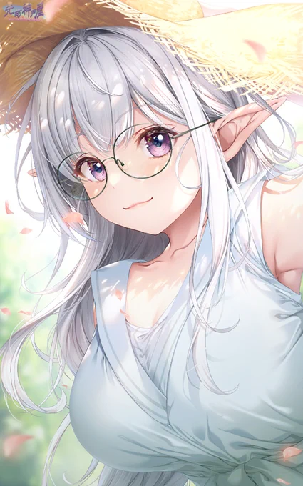 #私はこういう絵描きです見た絵描き全員参加なんでも描くのですが基本は「眼鏡お姉さん」描いてることが多いです 