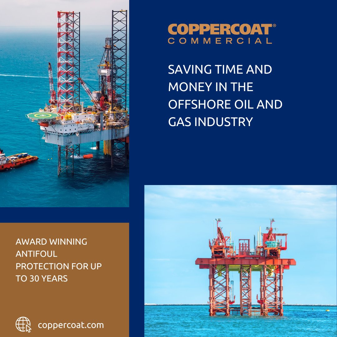 Saving time means saving money in any business but particularly in the offshore oil and gas industry. Coppercoat saves offshore operators both by offering antifoul protection for subsea structures that lasts up to 30 years...