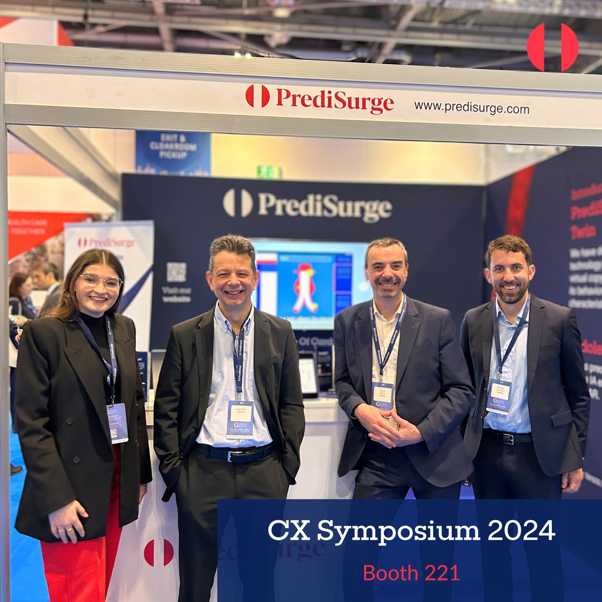 Visit #PrediSurge at the CX Symposium today at Booth 221. Discover our advancements in cardiovascular technology and discuss potential collaborations. We look forward to engaging with you and exploring how our solutions can support your objectives! 🚀

#cx2024