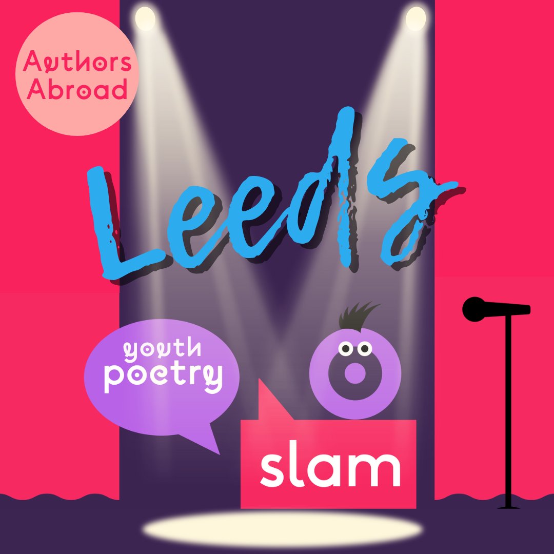 Tonight is the turn of our #Leeds #Poets @carriageworks_ 

We have some seriously high expectations after the hugely talented #Calderdale Poets!  The poetry force is strong in #WestYorkshire! 😍

Who will be crowned #AAPoetrySlam Champions?

#PoetrySlam