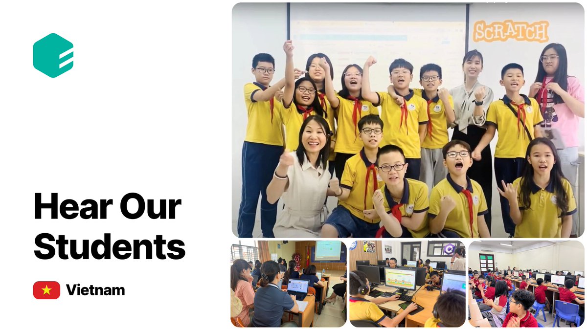 Final story of our colleague Hang’s trip to Vietnam! The part of Hang’s trip that she loved most was talking to people 🎤 Hearing directly from Eduten’s users is invaluable for us. Hear what students in Vietnam think of Eduten! youtu.be/_1RiLB90Qb8?si…