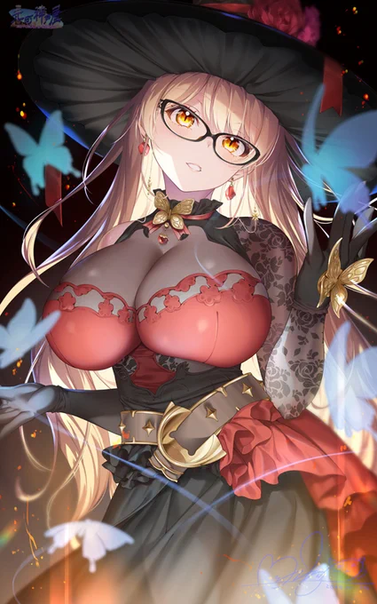 #私はこういう絵描きです見た絵描き全員参加なんでも描くのですが基本は「眼鏡お姉さん」描いてることが多いです 
