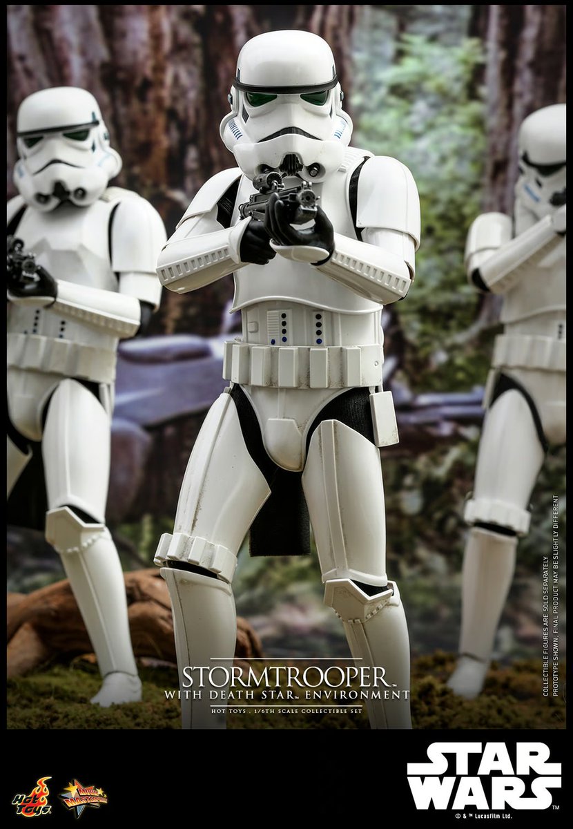 💫💥ALERT💥💫
#Statoversians!
👁🌛👁
     🫶
Hot Toys Star Wars 1/6 Scale Stormtrooper with Death Star Environment is NOW up for preorder at Sideshow ($240.00)!

#hottoys #starwars #stormtrooper #Powerofthedarkside #Lucasfilm #HotToysCollectibles 
#SixthScale #thedarkside…