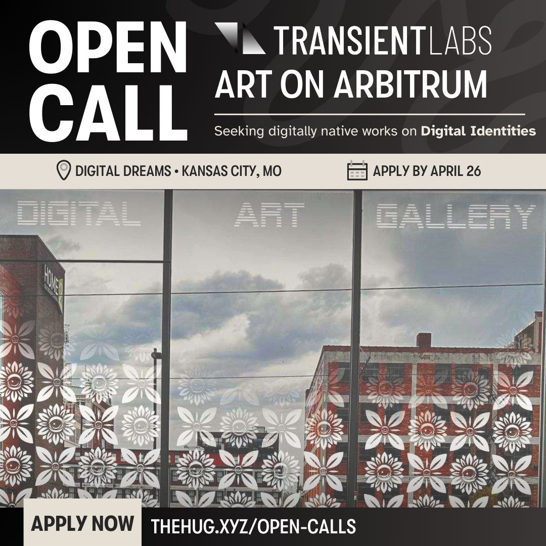 🚨 Open Call 🚨 Be displayed IRL in Kansas City throughout May for First Fridays! Requirements: ⭐️ Works need to be unminted ⭐️ Follow @transientlabs & @digitaldreamskc ⭐️ RT & Like The series explores the intricate dynamics of our online selves through digital mediums.