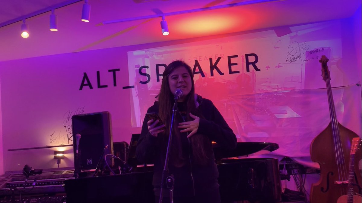 elly_lakes's tweet photo. How to prepare for a concert? Perform at an open mic, rehearse with the band, sing in a normal and in a single karaoke booth โ๏ธ Save the date: April 28 at @CLUB251official, Shimokitazawa ๐ต
#ellylakes #InsideJapan #concert https://t.co/DE3PIcXfBk