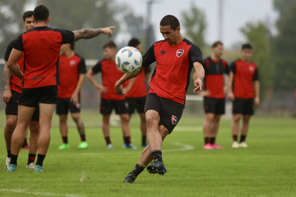 After elimination from the Copa de la Liga, Newell's are back in training already ahead of the start of the Liga AFA season in a few weeks. #Newells