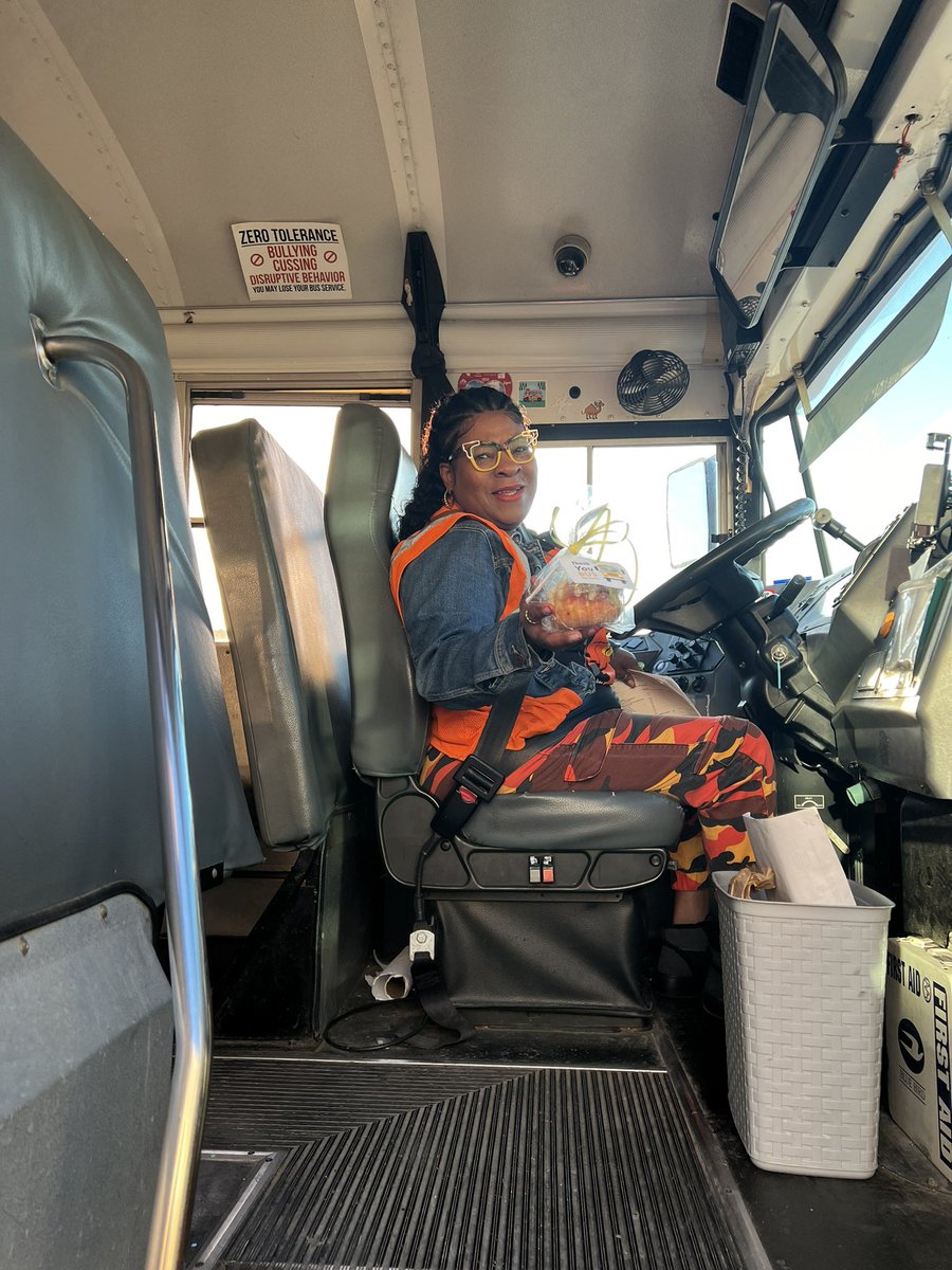Happy Bus Driver’s Appreciation Day!! Slaughter Elementary is grateful for each of you! #itsaslaughterthing #wearemckinney <a href="/SlaughterES/">Slaughter Elementary</a>