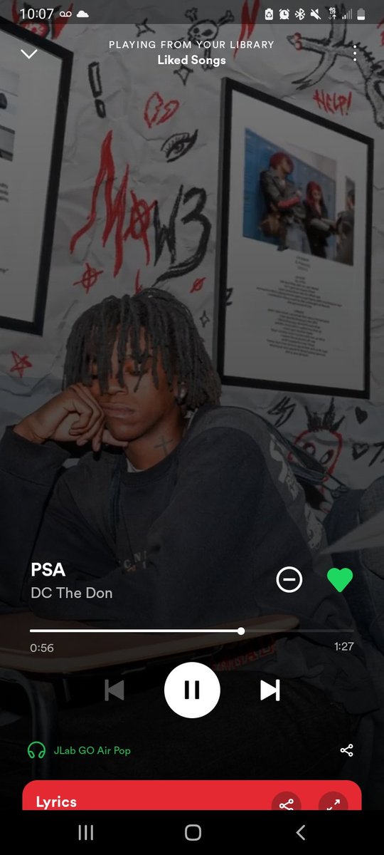Song of the day 25
PSA - DC the don