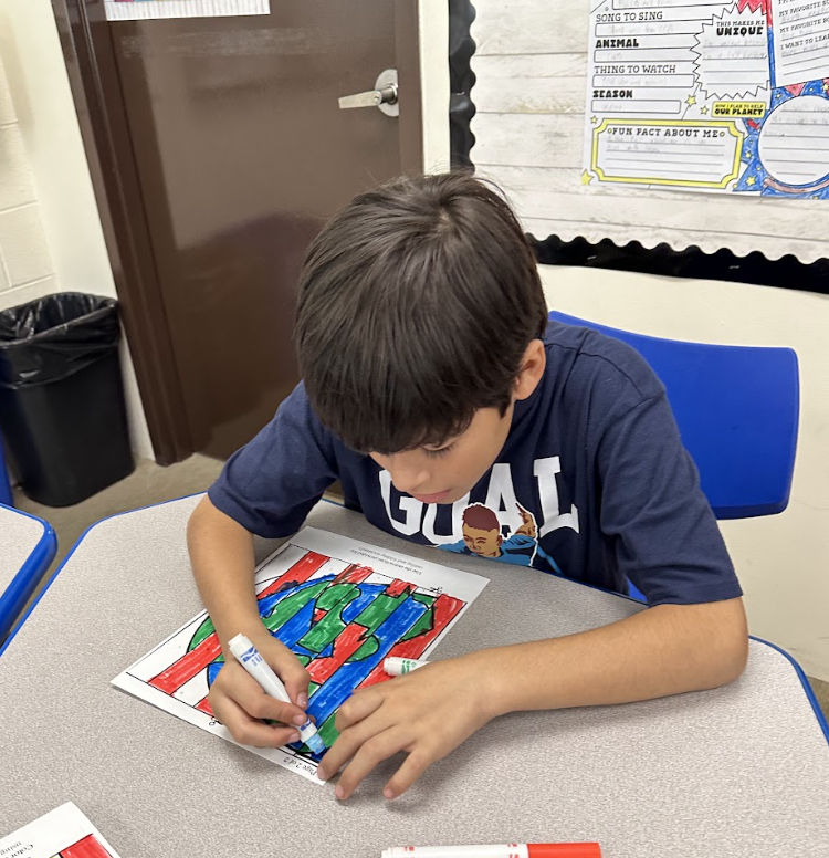 RLVillageSchool's tweet photo. Yesterday the third graders celebrated Earth Day. They discussed the history of Earth Day and ways we can continue to help our planet. They created an agamograph representing our earth and the 3 ways to help our planet.
#116Pride #villagevikings116 #WeAreRL https://t.co/xhtgnhLnfP