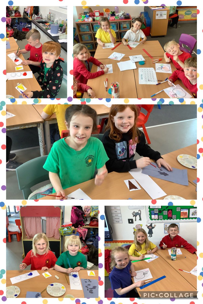 Prynhawn Celf Bop wythnos diwetha / Last weeks pop art afternoon #DSCM