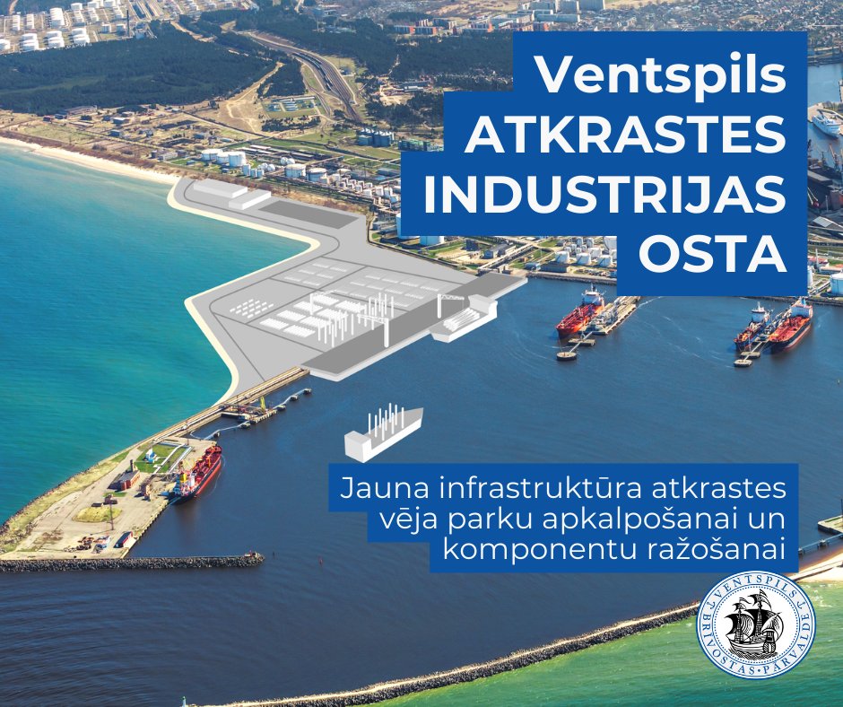 Sadarbībā ar Nīderlandes kompāniju Witteveen+Bos noslēdzies pētījums par Ventspils ostas pielāgošanu atkrastes vēja parku apkalpošanai.
Vairāk par pētījumu un secinājumiem: portofventspils.lv/lv/medijiem/ni…