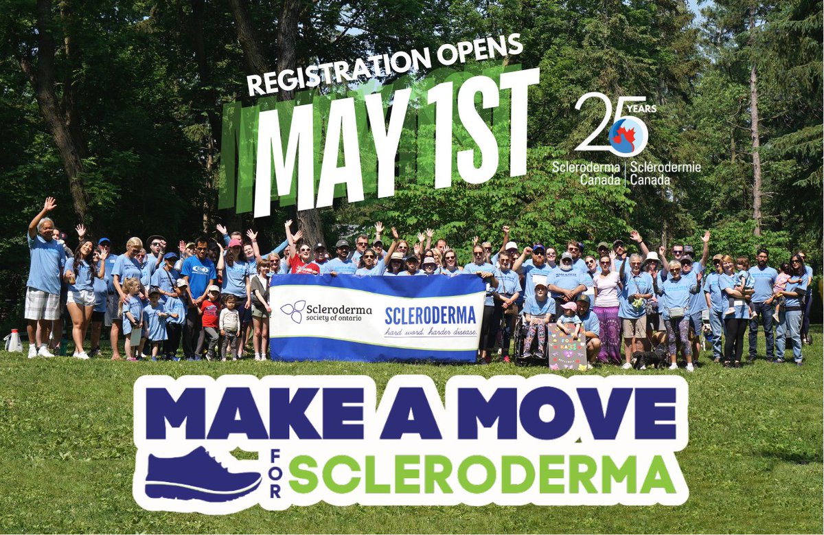 Get ready Canada! Make A Move 2024 is coming, with exciting new additions!
#scleroderma #MakeAMoveForScleroderma