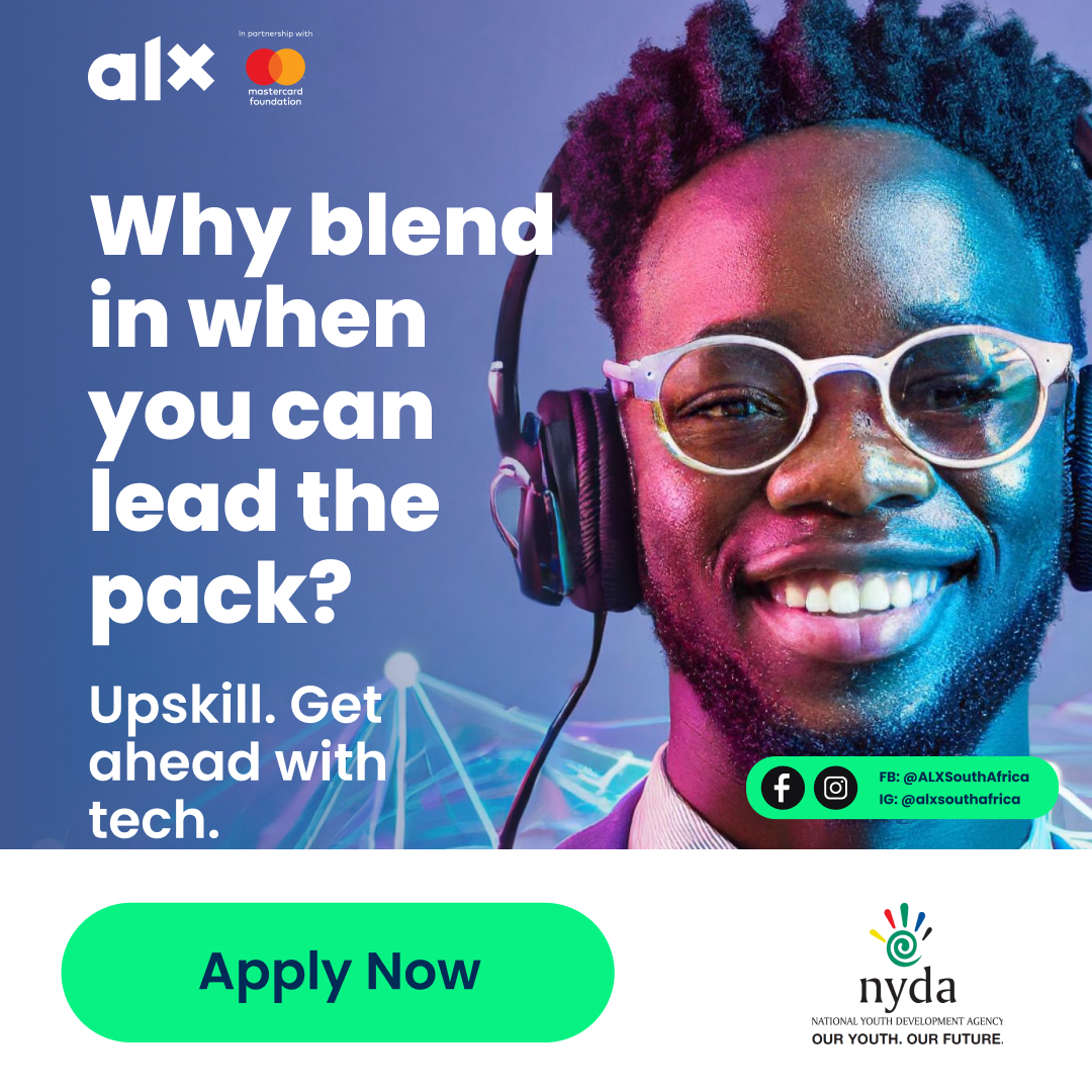 Unlock your career potential with the ALX AI Career Essentials program! Elevate your CV, ace that interview, and impress your future employer in just 6 weeks – all at absolutely no cost to you. Don't miss out on this incredible opportunity! Apply now before applications close