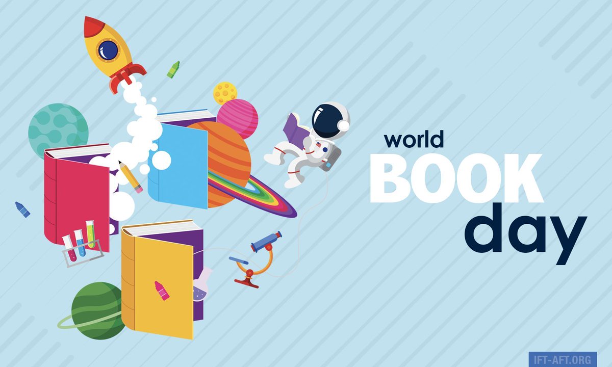 Reading opens the world and opens your mind. Find a new book to read today - #WorldBookDay!