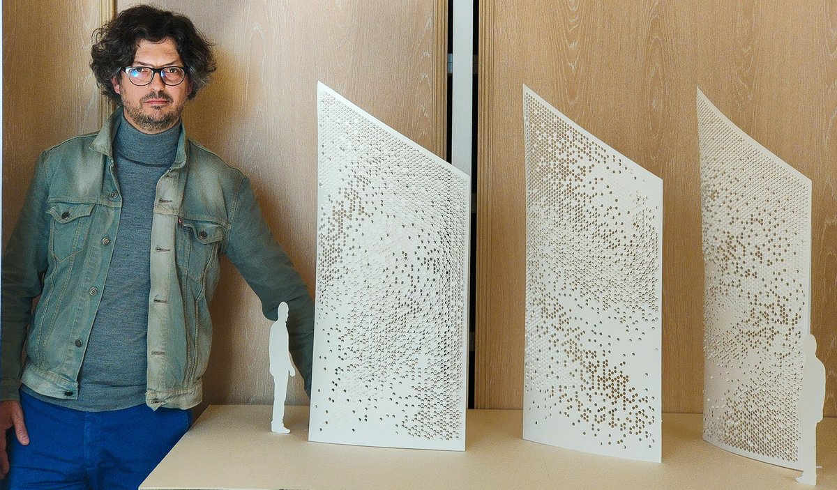 Devenez mécène de l’œuvre monumentale « Espace-Temps » en hommage aux donneurs d’organes et de tissus, au personnel de santé et aux greffés. 3 voiles en Inox imaginées par l’artiste franco-allemand Sacha Nordmeyer et soutenu par #Prisme ➡ Faire un don : swll.to/0MUTe7