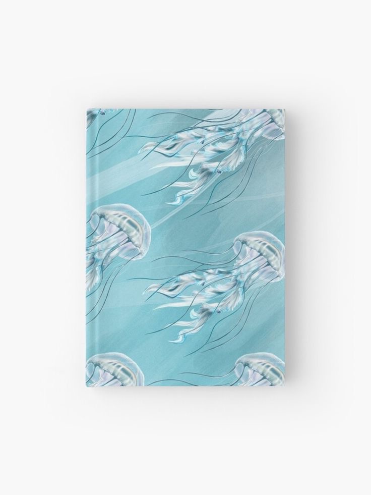 Get my art printed on awesome products. Support me at Redbubble #RBandME:  redbubble.com/i/notebook/Jel… #findyourthing #redbubble 

#notebook #hardcover #sea #journals #artforsale #giftart #giftideas #printondemand #redbubbleshop  #spiralnotebook #stationery #jellyfish  #cute #gifts