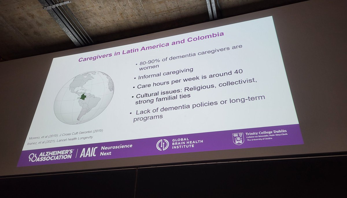 Amazing @GBHI_Fellows presentations on #brainhealth and #dementia spanning Colombia, Ethiopia, Mexico and Northern Ireland from @Cgrimes3 @sarageria @ElulDereje @SandraBez9 @AgustinMIbanez #AAICNeuro @ISTAART