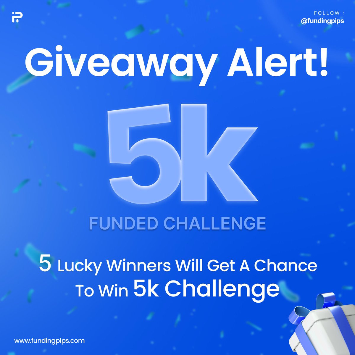 Adam_Aabaad's tweet photo. 🎁 Giveaway Time 🎁

🔸Follow @fundingpips @Khldfx &amp; @Adam_Aabaad 

🔸Like &amp; Retweet

🔸Join discord https://t.co/nQzOY1IbgT

🔸 Tag 1 friend.

⌚ 72 Hours 

#GiveawayAlert https://t.co/ksvfUdyKlU