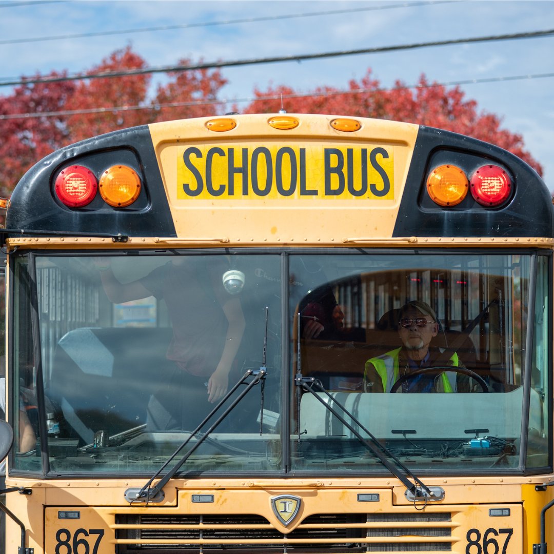 💛🚌💛 Today is National Bus Driver Appreciation Day! Thank you to all of our incredible drivers and transportation personnel who keep our students safe on the commute to and from school!