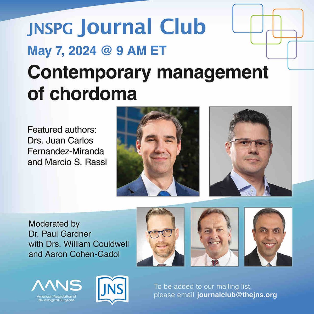 Journal of Neurosurgery tweet media