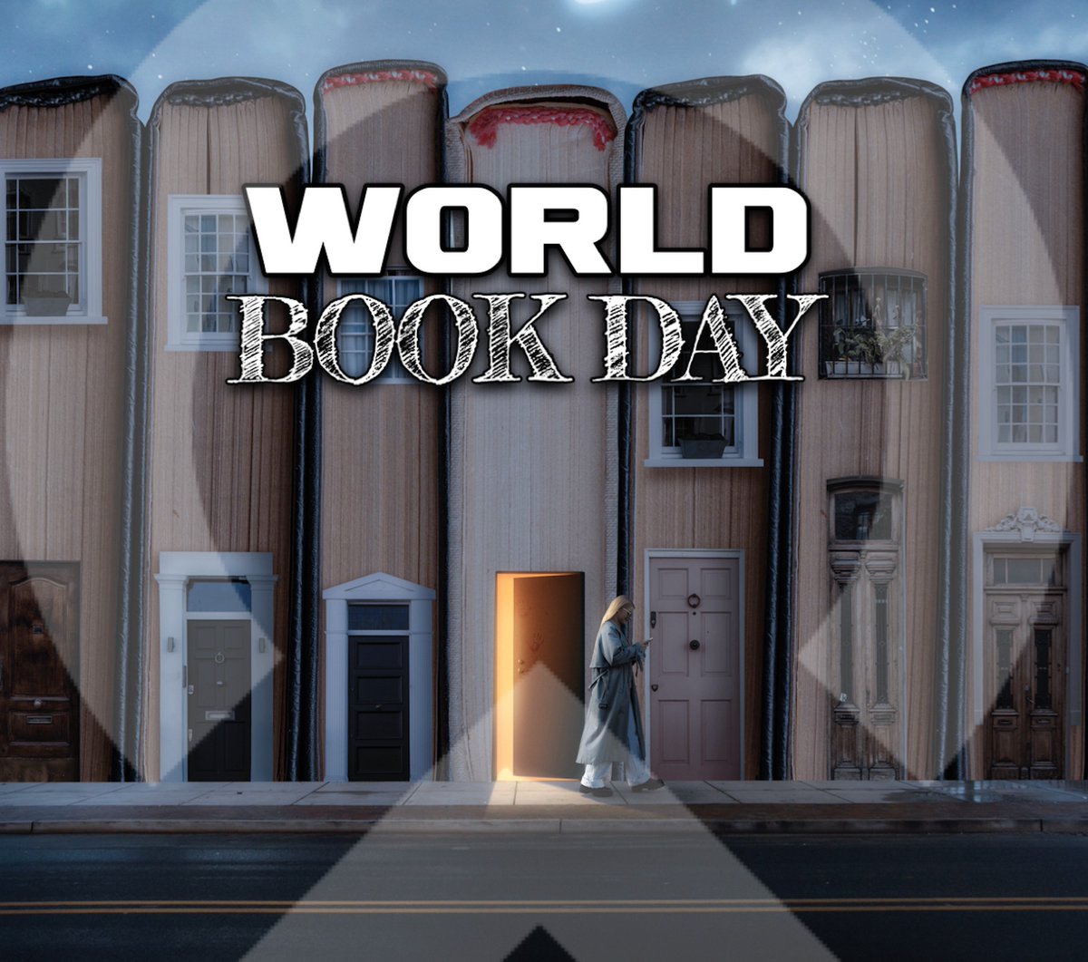 World #BookDay celebrates the profound impact that #books and #reading have on our lives, minds and souls. To quote Dr. Seuss, 'The more that you read, the more things you will know. The more that you learn, the more places you'll go.' ❤🙏