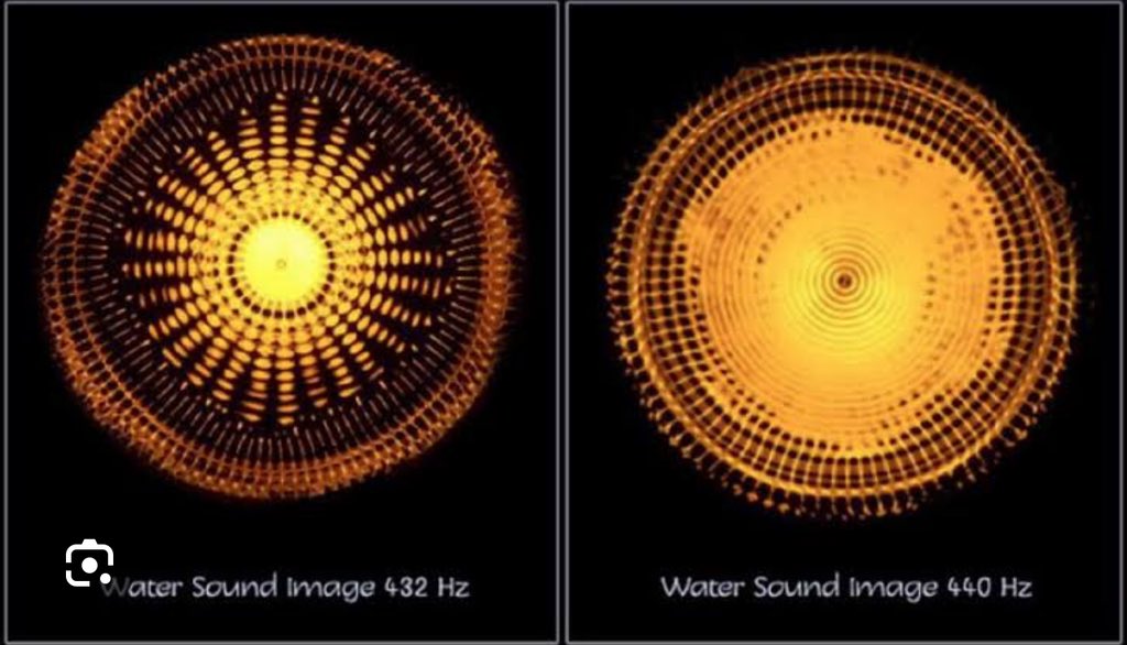“Did you know that JIMI HENDRIX, along with JOHN LENNON, Bob Marley and Prince all tuned their music to a specific FREQUENCY OF 432Hz!”