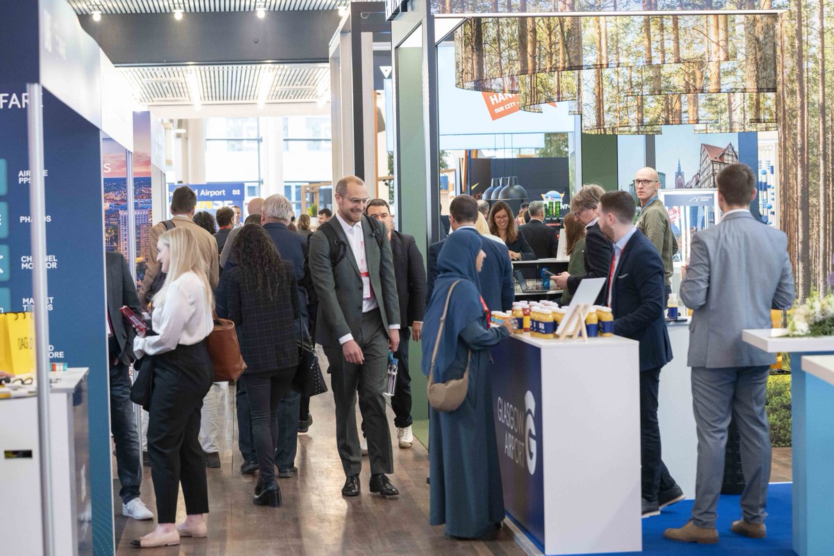 Businesses from across Europe and the world are exhibiting this year at #RoutesEurope, don’t forget to check them out and how they can grow your network bit.ly/4aJ6cEQ