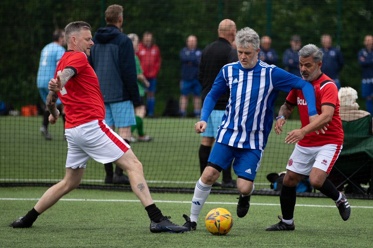 WALKING FOOTBALL CUP🏆| Last Sunday, we hosted the 50 + Walking Football Cup, with eleven teams from across the County competing. It was a great day of competitive matches leading up to a fantastic final.⚽️ Check out the full article here⬇️ bit.ly/3w4DGOL