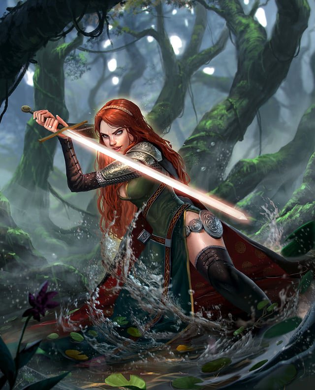 「Nyneve by Amelia Tan 」|Benのイラスト