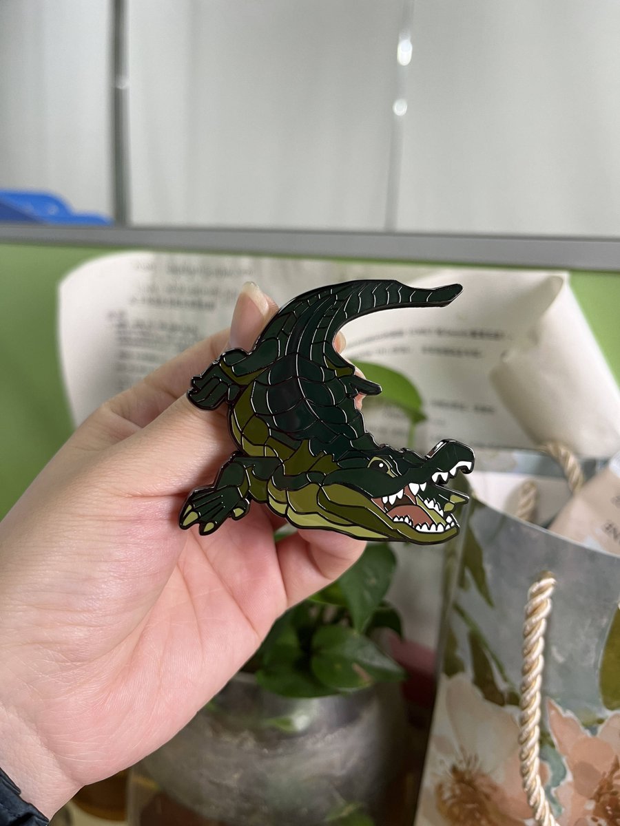 New Alligator pin :D