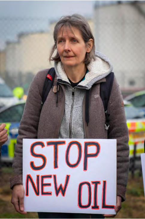 Sarah Benn - a doctor of more than 30 years standing - was suspended today due to a conviction for climate protests. But how can she be punished for doing her duty as a doctor to 'protect the health of patients and the public”? Read our latest blog here: ccccjustice.org/2024/04/22/the…