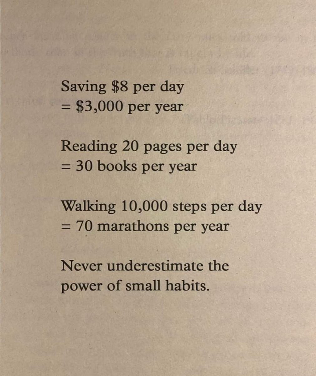 Small Habits, Big Results