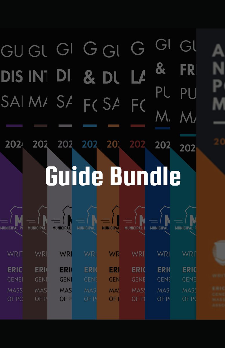 MPI Manuals Guide Bundle! Shop Now!
Click the link below to read more!
mpitraining.com/product/mpi-pu…
#police #training #trainwiththebest #mpi #leadeship #massachusetts #manuals #guidebundle
