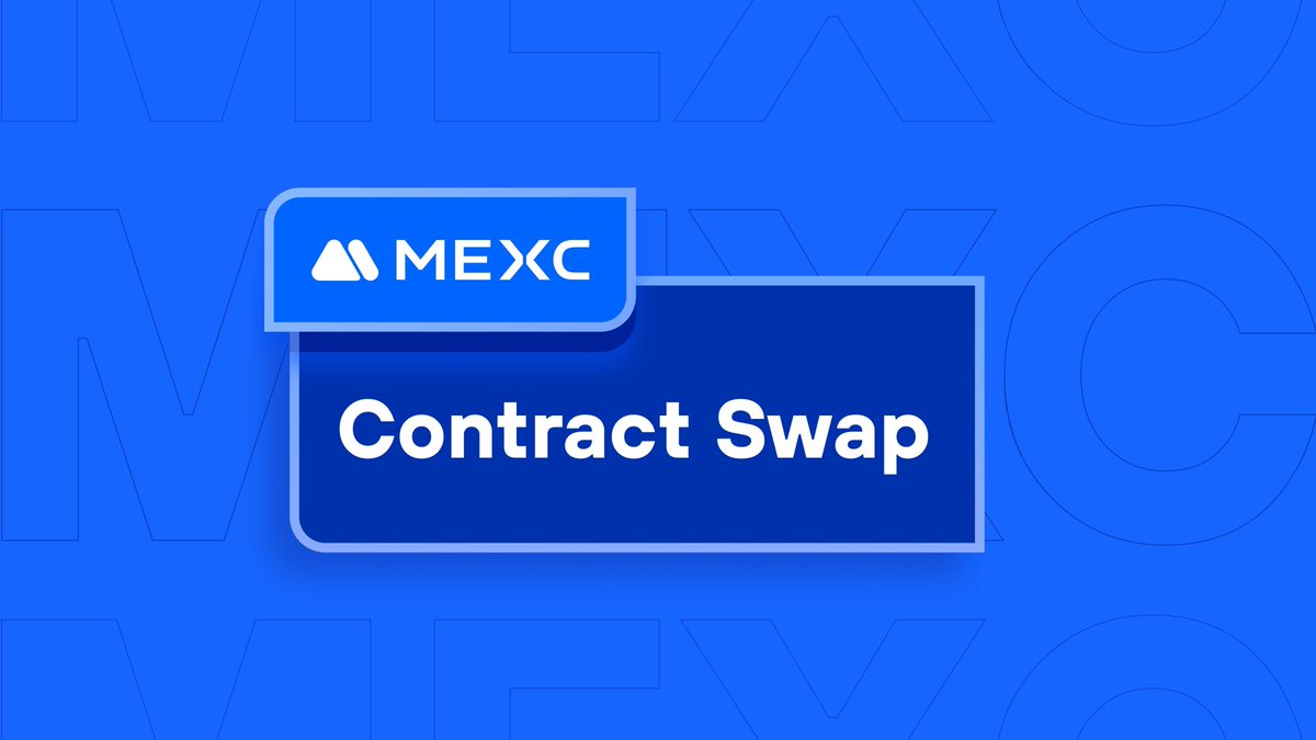 MEXC Will Support the Dotmoovs (MOOV) Contract Swap Details: mexc.com/support/articl…