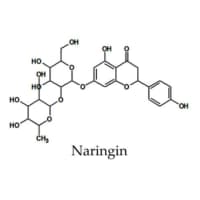 [2:1]
Naringin is able to suppress mitochondrial reactive oxygen species (ROS) production and mitochondrial dysfunction in cardiomyocytes (cardiac muscle cells) exposed to fructose.