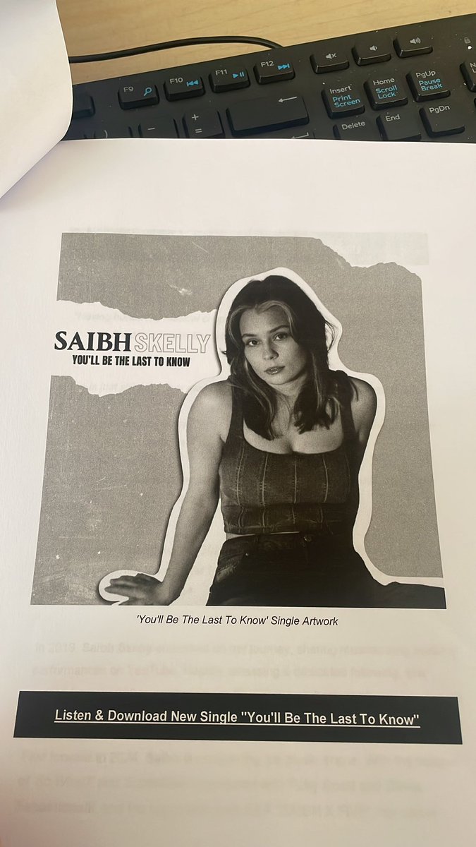 📻A busy Spin Home with John Keane today on WLR 🎙️@saibhskelly1 is my guest on the show with her new and new song 💚🎼 Ear on Eíre plays Saibh and Codyy again today 🎫find out how you can win tickets to see @gavinjames in @LATMofficial this summer