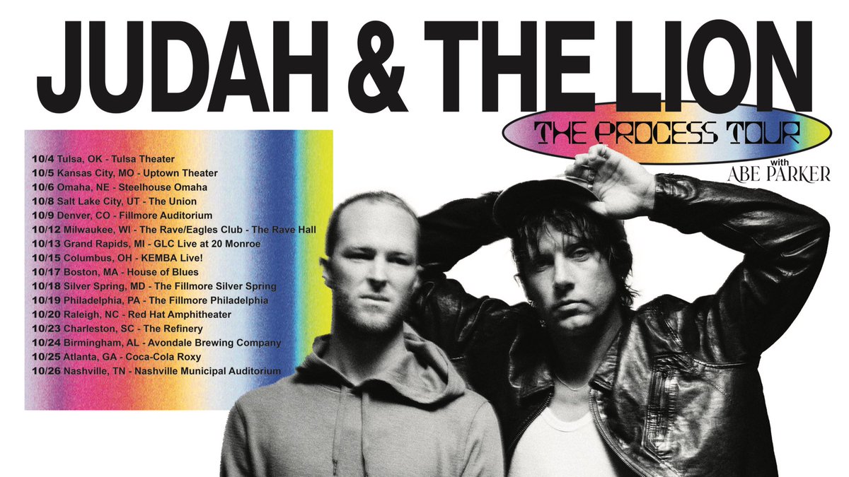 Judah & the Lion tweet media