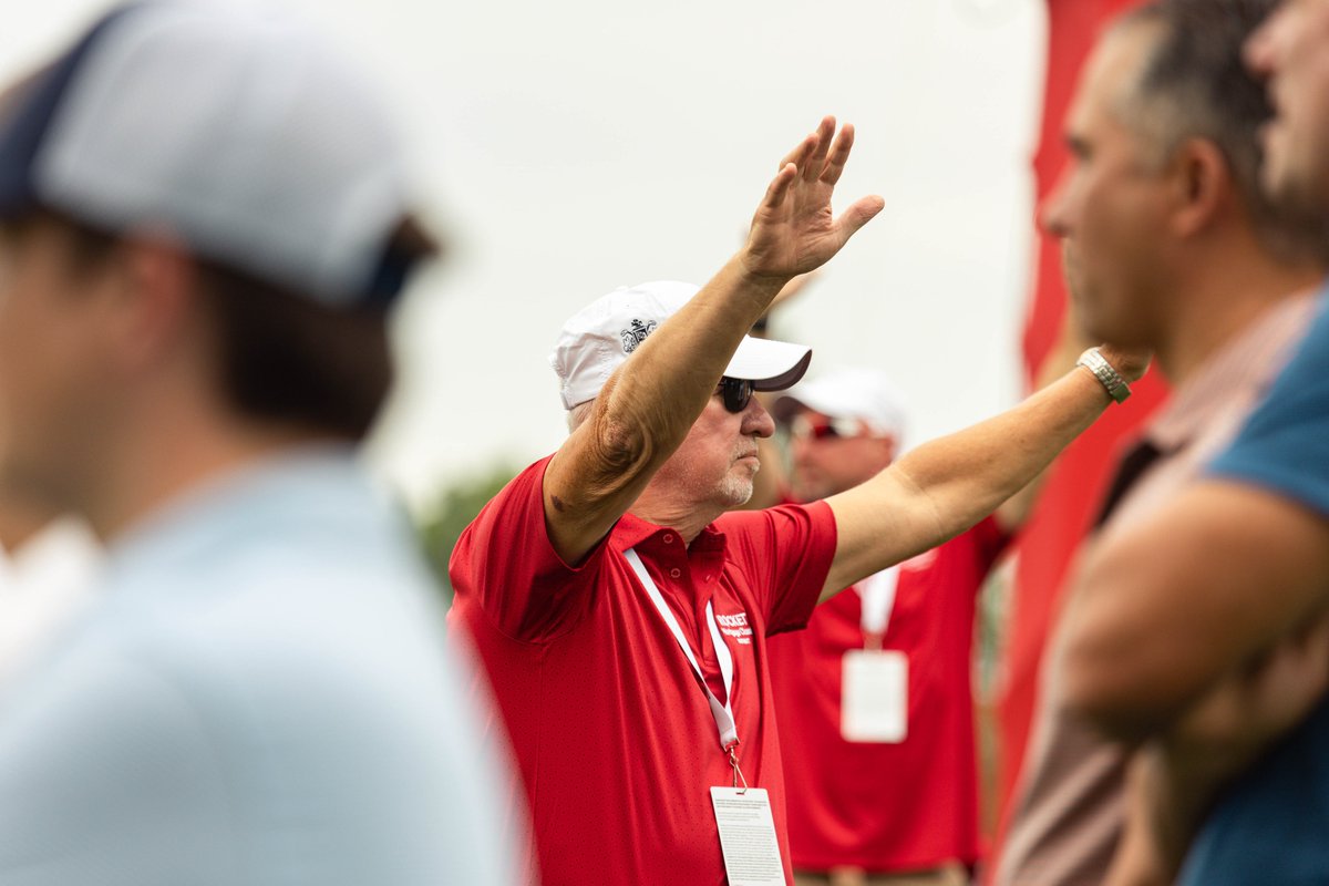 We wouldn't have a successful without our volunteers! We appreciate you and happy National Volunteer Week. 🤗#RocketMortgageClassic