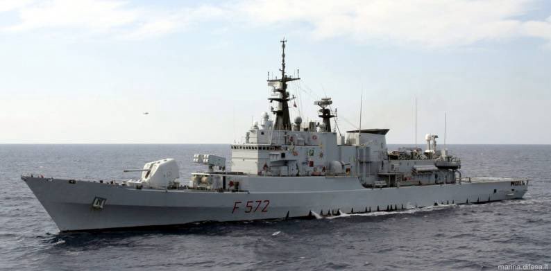 #Italy (🇮🇹) has officially noticed it is willing to sell the pair of Maestrale class frigates to the @armada_ecuador (🇪🇨) for $120 million USD. The vessels desired are the Grecale (F 571) & Libeccio (F 572), still in service with the Italian Navy and set to be retired in 2025.