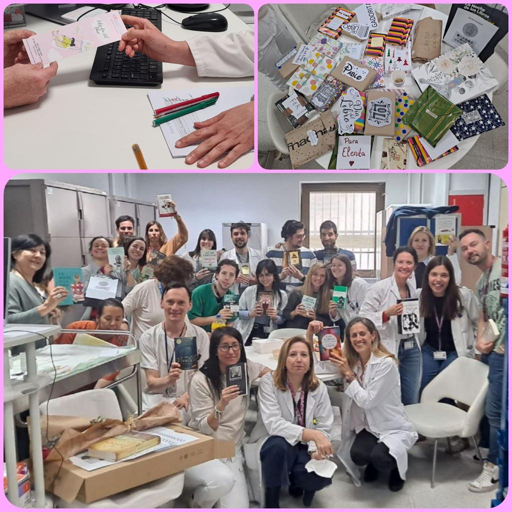 farhrc's tweet photo. Un #DiaDelLibro2024 muy especial! Y lo hemos querido compartir con nuestros #pacientes y nuestro equipo @farhrc @sefh_ https://t.co/jJEIZvKhAg