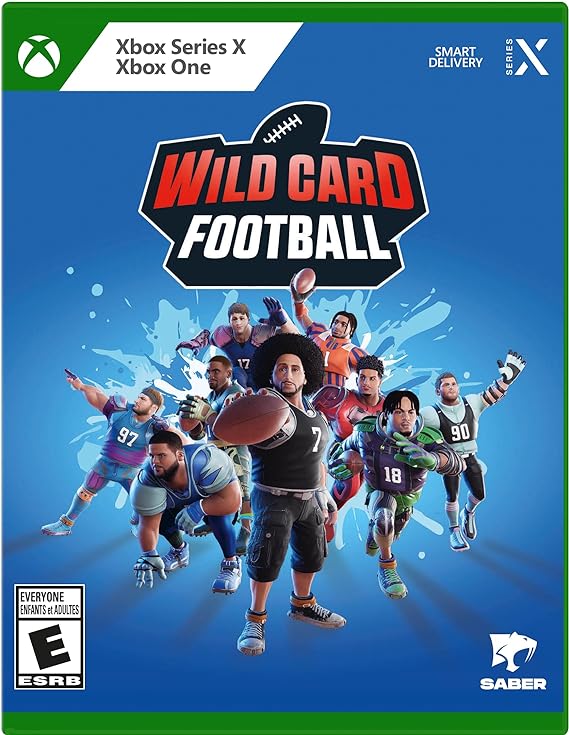 Wild Card Football - Xbox Series X is currently on sale for $19.60 Amazon Limited Time Deal #ad #wildcardfootball #xbox #XboxSeriesX 

amzn.to/3w78Zss