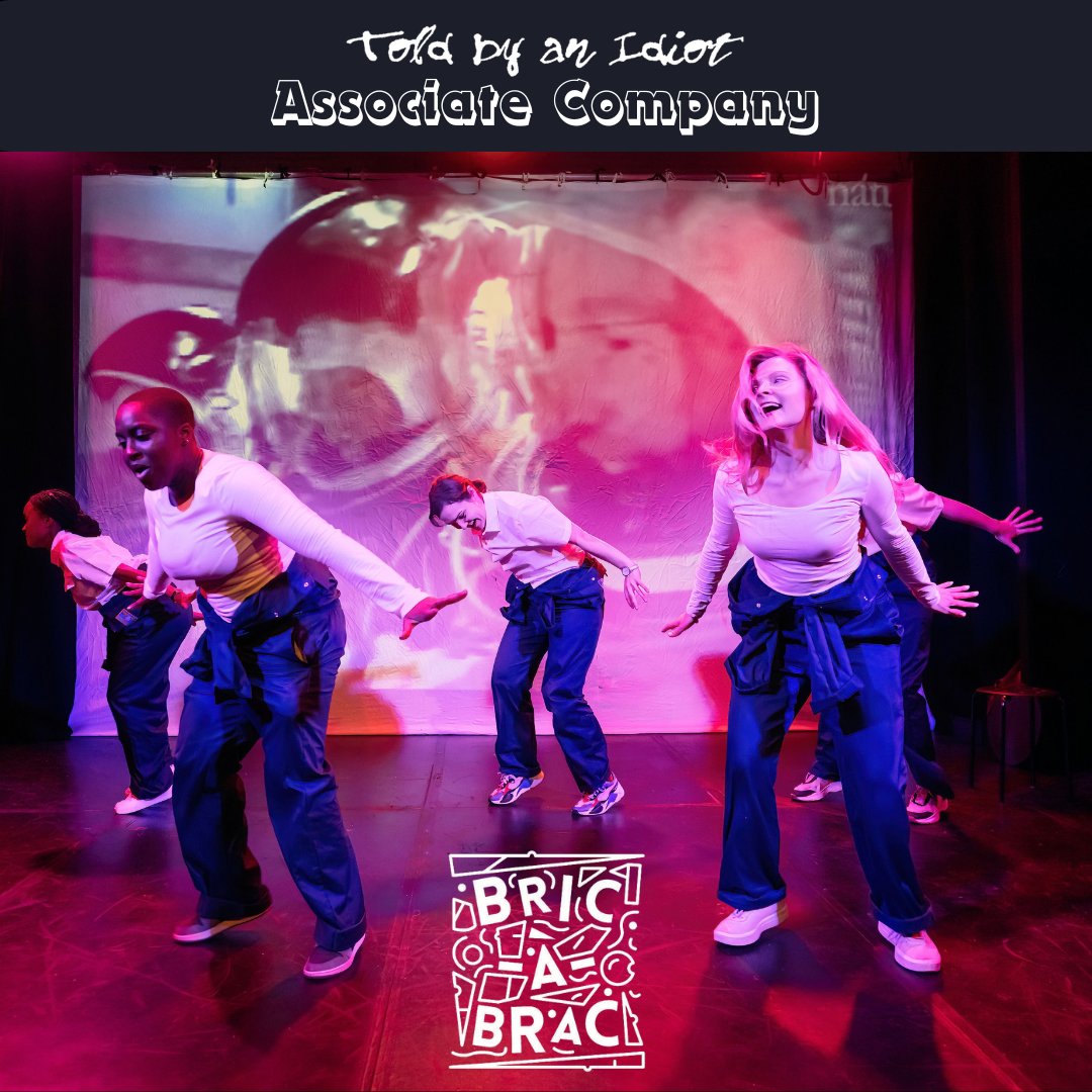 'We are delighted to announce that after a rigorous & intensive application process @_BricaBrac_ will be joining us as our new associate company. Their curiosity, playful sense of enquiry & highly imaginative approach makes them a perfect partner for us.' toldbyanidiot.org/bricabrac