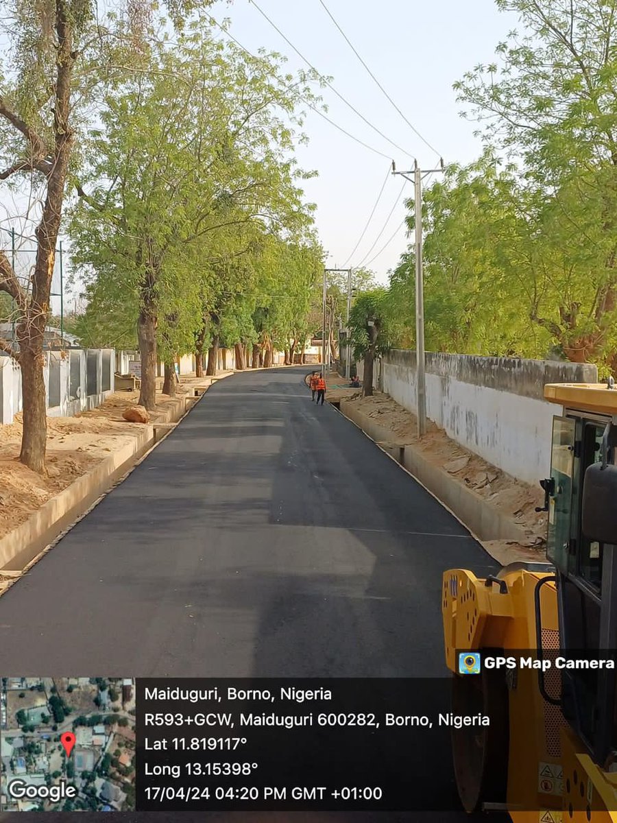 allamin50's tweet photo. These are the updates on some of the roads and drainages constructed and renovated within the communities.

GRA Phase 2 Linking To Talba Road, Khadi Alkali Kaka Shehu Imam Road And City Star/MRRR Road.

Well Bravo to #BORMA Chairman. https://t.co/TPwZ1idumZ