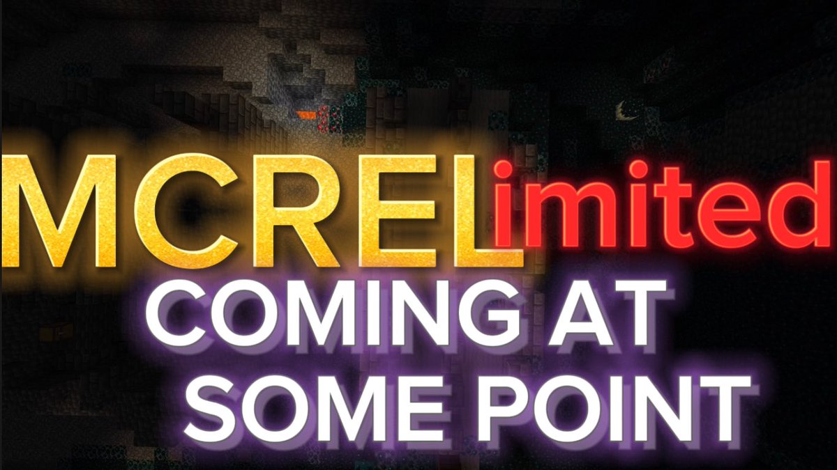 MCLimitedSeries's tweet photo. We lost the old world, so we have to do a Relimited relaunch anyhow: https://t.co/jXLedOHIr9