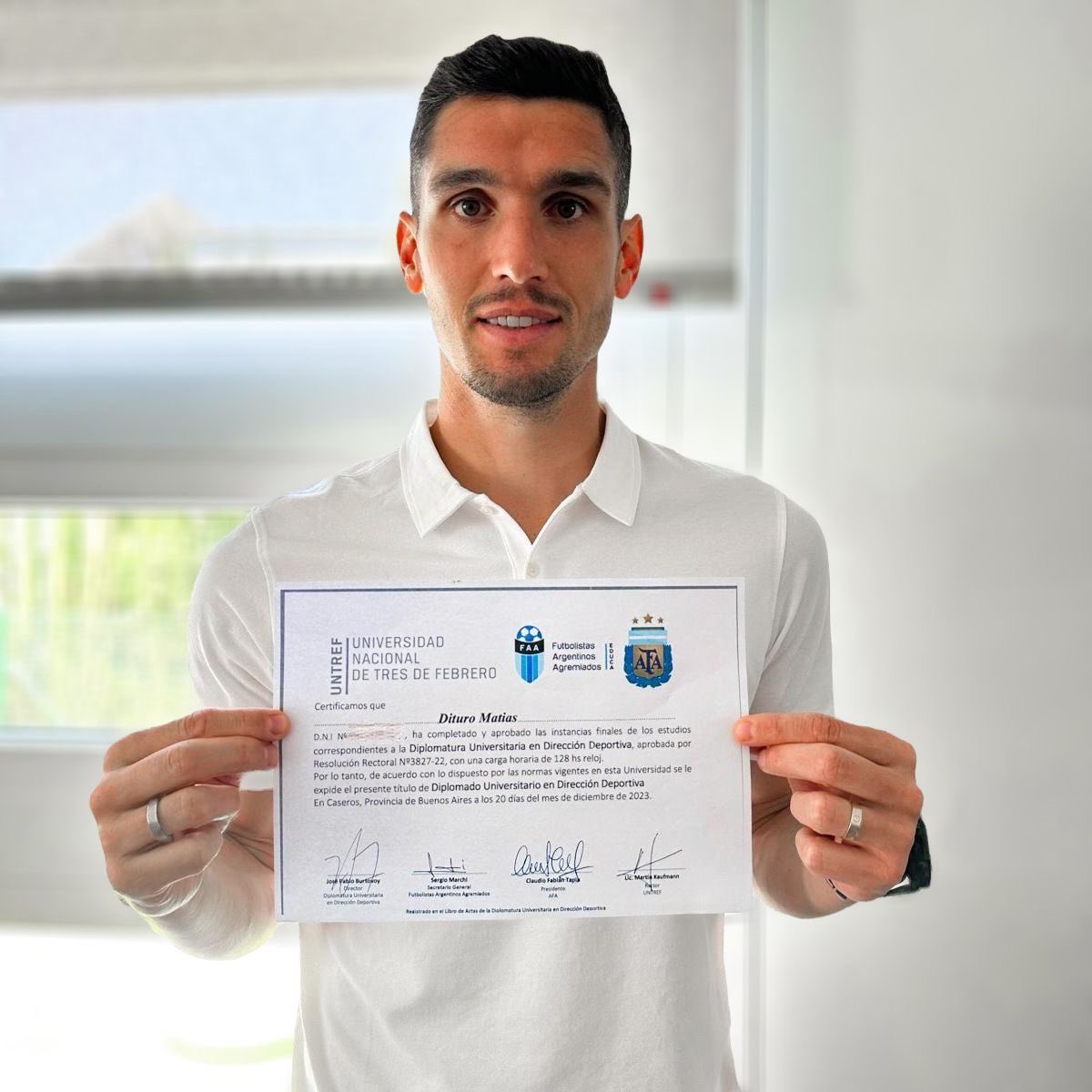 Matias Dituro tweet media