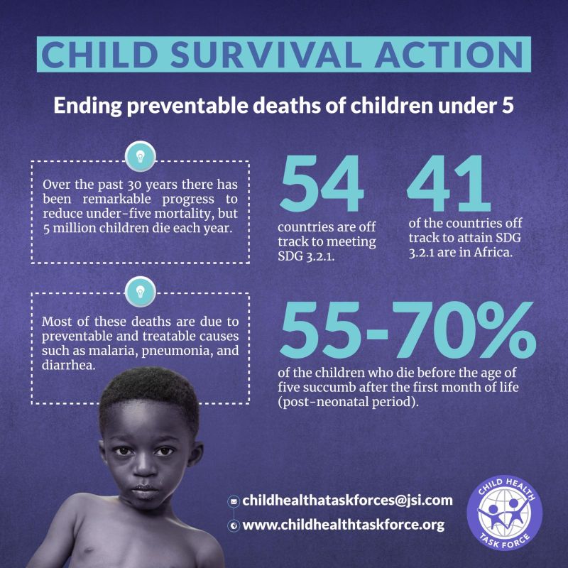 📢April 30 we're launching the #ChildSurvivalAction Toolkit, a resource for country stakeholders working to improve #childmortality. Adaptable across contexts, the curated set of tools & resources supports all phases of #childhealth activities. Learn more: bit.ly/4aOFcDS