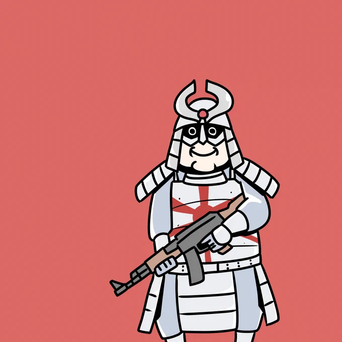強さを追い求めたシルバーサムライ 