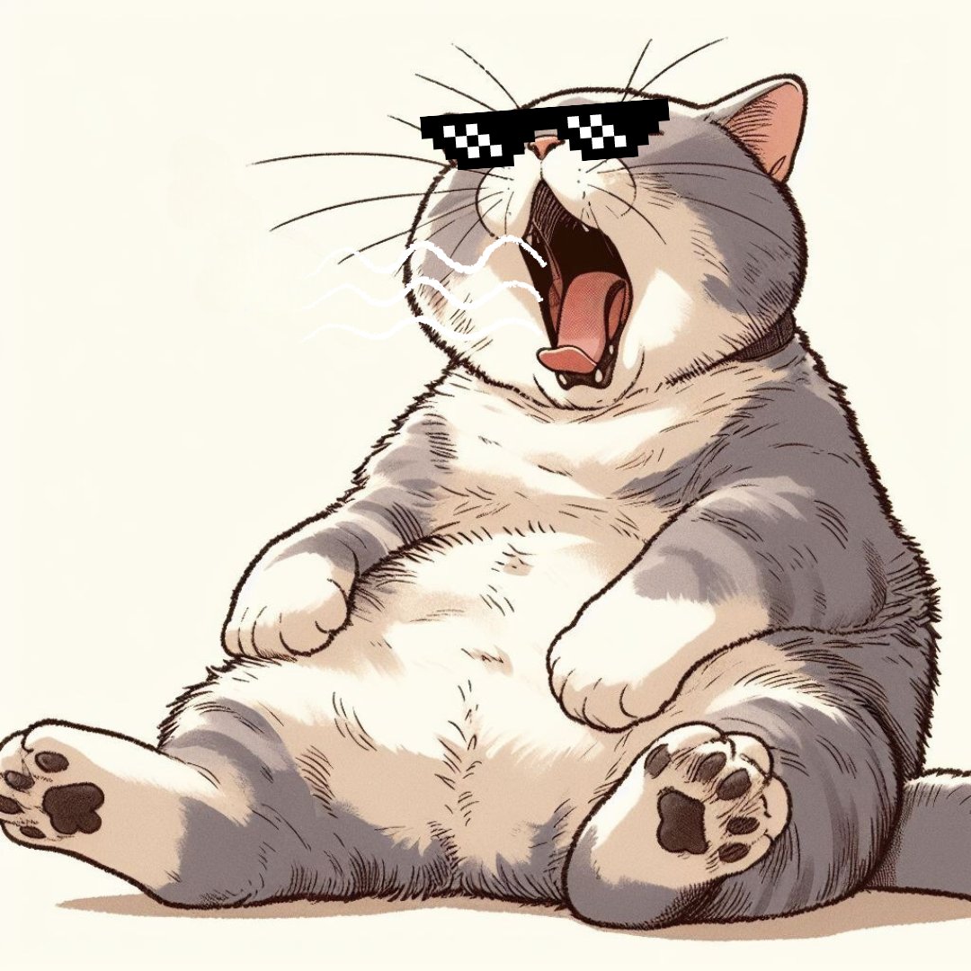 Coochiecat_CC's tweet photo. i'M lItErAlLy yAwNiNg.

But our telegram isn't. It is now open for chat!

Follow us for more updates!

#idgaf #Memecoins #MemeCoinSeason2024 #Bitcoin📷 #Memecoin2024 #CatsOnTwitter #SolanaMemeCoins https://t.co/Zptz42E8dQ