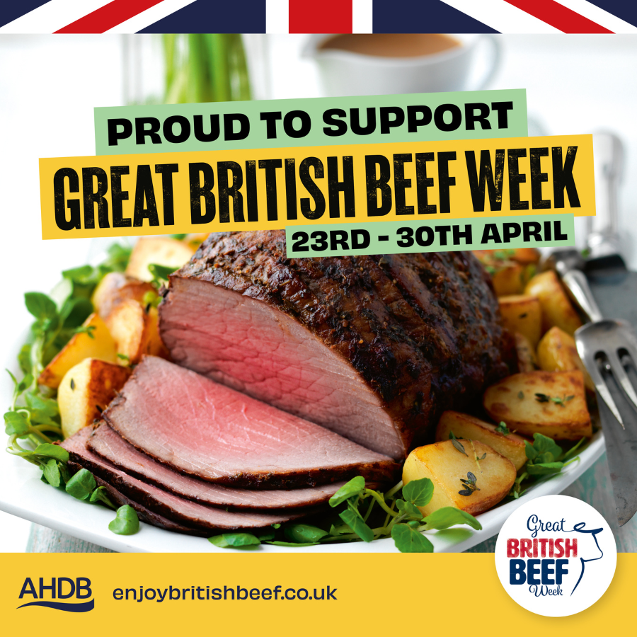It’s Great British Beef Week 2024! 🇬🇧🥩

We are proud to join British farmers in celebrating #NaturallyDeliciousBeef #GBBW24